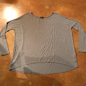 Brown “Very J” brand long sleeve shirt.